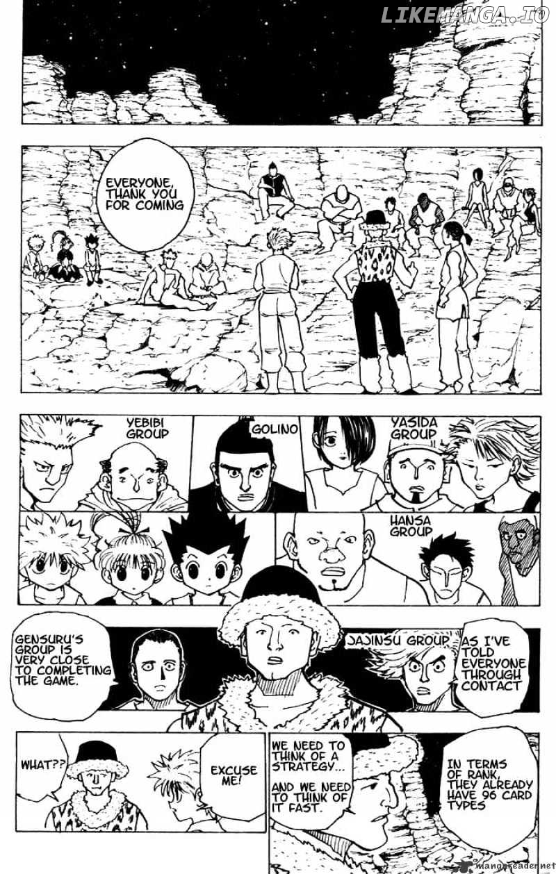 Hunter x Hunter, Chapter 154 image 12